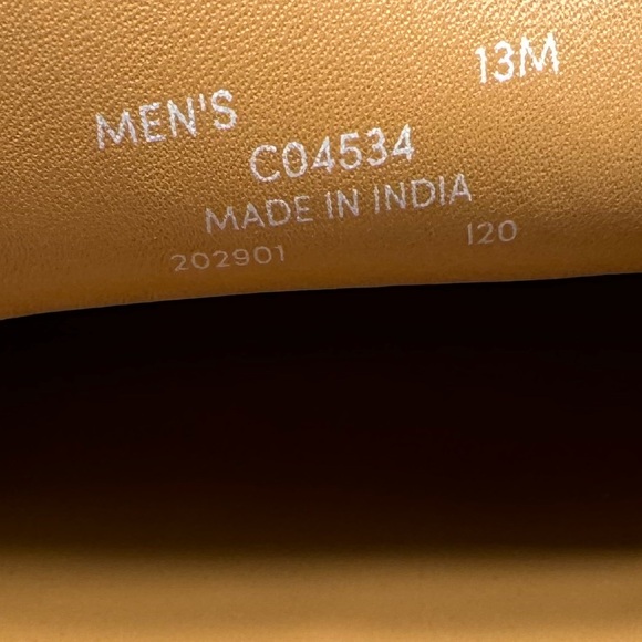 Cole Haan Howland Leather Penny Loafers C04534 Men's Sz 13 - Picture 10 of 10